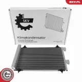 Kondensator, Klimaanlage ESEN SKV 86SKV316