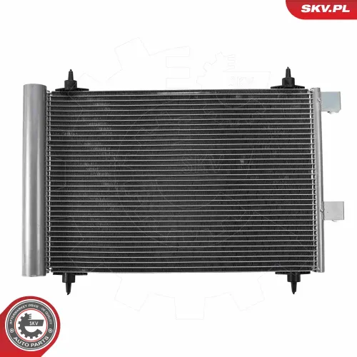 Kondensator, Klimaanlage ESEN SKV 86SKV316 Bild Kondensator, Klimaanlage ESEN SKV 86SKV316