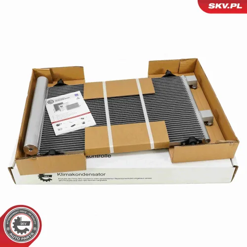 Kondensator, Klimaanlage ESEN SKV 86SKV316 Bild Kondensator, Klimaanlage ESEN SKV 86SKV316