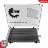Kondensator, Klimaanlage ESEN SKV 86SKV317