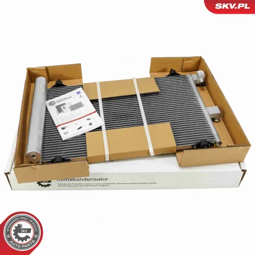 Kondensator, Klimaanlage ESEN SKV 86SKV317 Bild Kondensator, Klimaanlage ESEN SKV 86SKV317