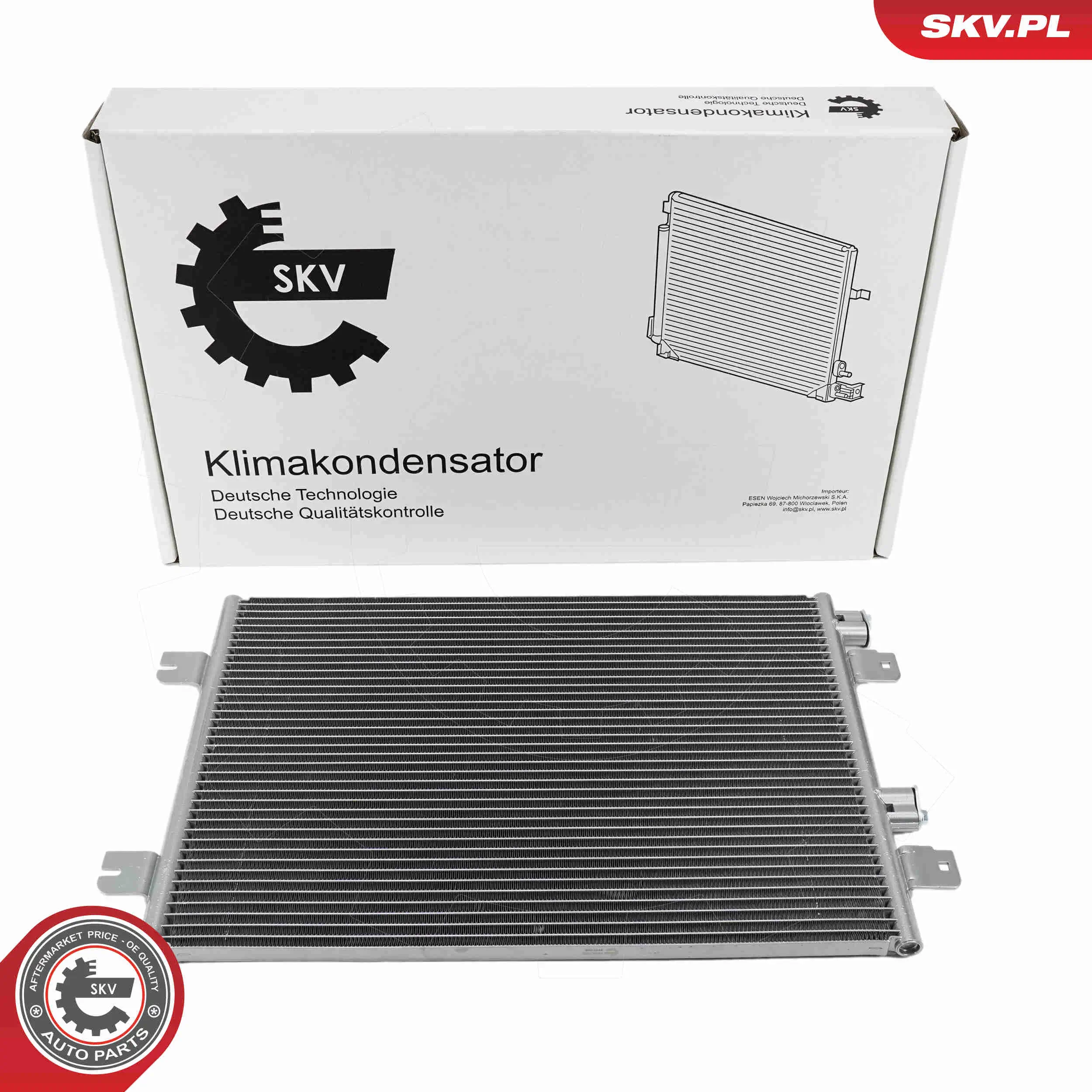 Kondensator, Klimaanlage ESEN SKV 86SKV322