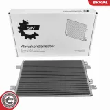 Kondensator, Klimaanlage ESEN SKV 86SKV322