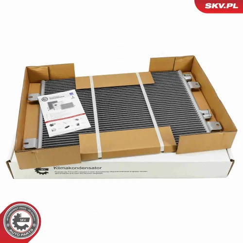 Kondensator, Klimaanlage ESEN SKV 86SKV322 Bild Kondensator, Klimaanlage ESEN SKV 86SKV322