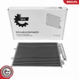 Kondensator, Klimaanlage ESEN SKV 86SKV323