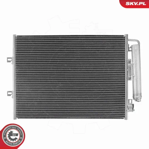 Kondensator, Klimaanlage ESEN SKV 86SKV323 Bild Kondensator, Klimaanlage ESEN SKV 86SKV323