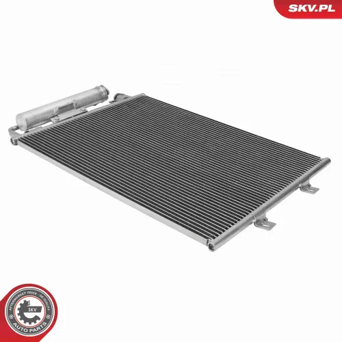 Kondensator, Klimaanlage ESEN SKV 86SKV323 Bild Kondensator, Klimaanlage ESEN SKV 86SKV323