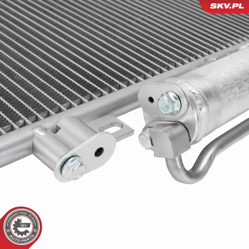 Kondensator, Klimaanlage ESEN SKV 86SKV323 Bild Kondensator, Klimaanlage ESEN SKV 86SKV323