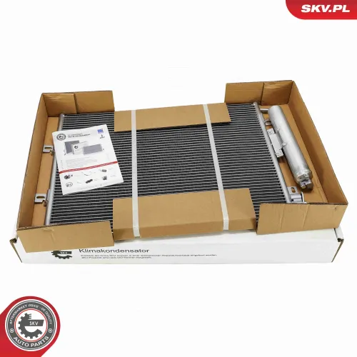 Kondensator, Klimaanlage ESEN SKV 86SKV323 Bild Kondensator, Klimaanlage ESEN SKV 86SKV323