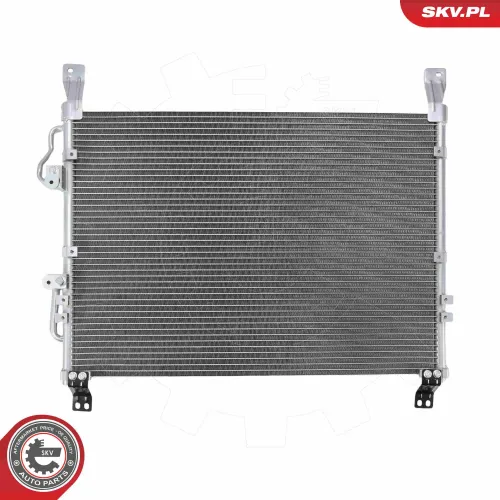 Kondensator, Klimaanlage ESEN SKV 86SKV326 Bild Kondensator, Klimaanlage ESEN SKV 86SKV326