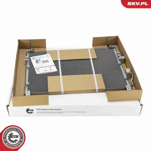 Kondensator, Klimaanlage ESEN SKV 86SKV326 Bild Kondensator, Klimaanlage ESEN SKV 86SKV326