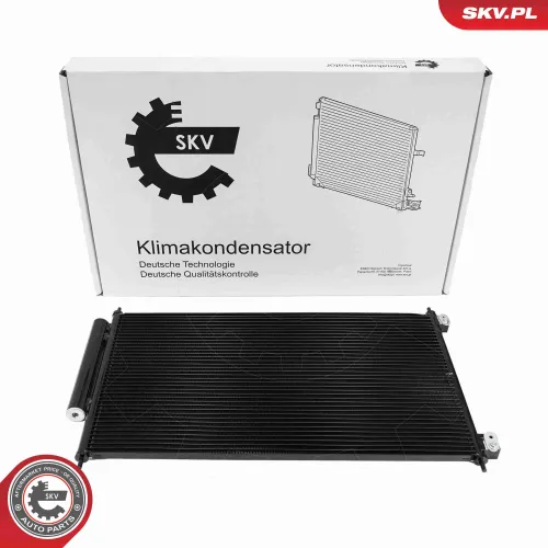Kondensator, Klimaanlage ESEN SKV 86SKV327 Bild Kondensator, Klimaanlage ESEN SKV 86SKV327