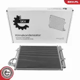 Kondensator, Klimaanlage ESEN SKV 86SKV328