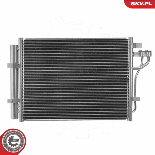 Kondensator, Klimaanlage ESEN SKV 86SKV328 Bild Kondensator, Klimaanlage ESEN SKV 86SKV328