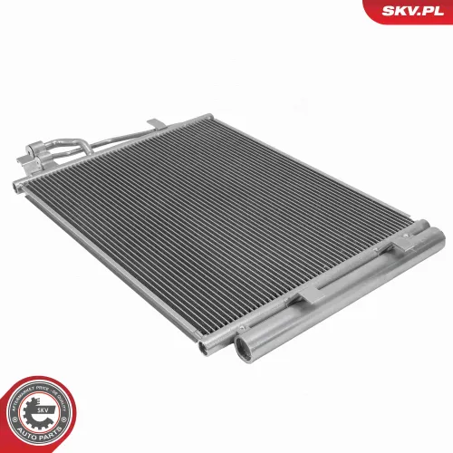 Kondensator, Klimaanlage ESEN SKV 86SKV328 Bild Kondensator, Klimaanlage ESEN SKV 86SKV328