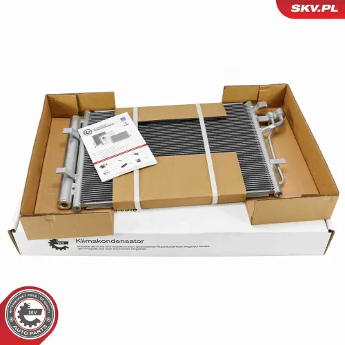 Kondensator, Klimaanlage ESEN SKV 86SKV328 Bild Kondensator, Klimaanlage ESEN SKV 86SKV328