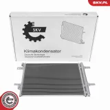 Kondensator, Klimaanlage ESEN SKV 86SKV329