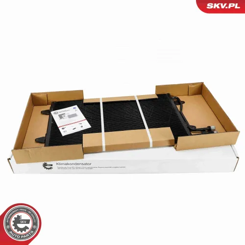 Kondensator, Klimaanlage ESEN SKV 86SKV330 Bild Kondensator, Klimaanlage ESEN SKV 86SKV330