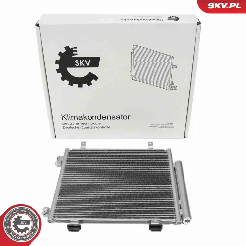 Kondensator, Klimaanlage ESEN SKV 86SKV331 Bild Kondensator, Klimaanlage ESEN SKV 86SKV331