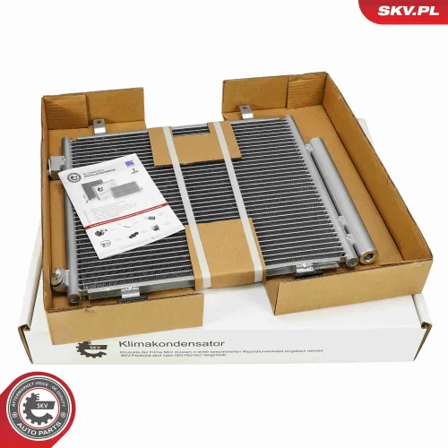 Kondensator, Klimaanlage ESEN SKV 86SKV331 Bild Kondensator, Klimaanlage ESEN SKV 86SKV331