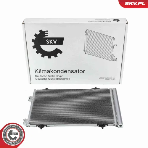 Kondensator, Klimaanlage ESEN SKV 86SKV332 Bild Kondensator, Klimaanlage ESEN SKV 86SKV332