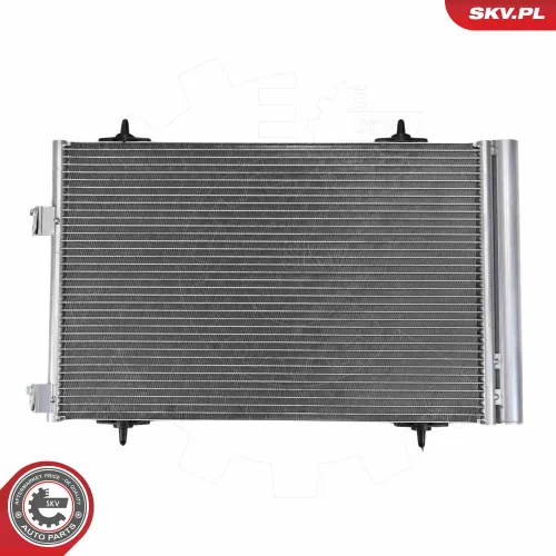 Kondensator, Klimaanlage ESEN SKV 86SKV332 Bild Kondensator, Klimaanlage ESEN SKV 86SKV332