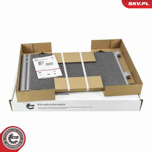 Kondensator, Klimaanlage ESEN SKV 86SKV332 Bild Kondensator, Klimaanlage ESEN SKV 86SKV332