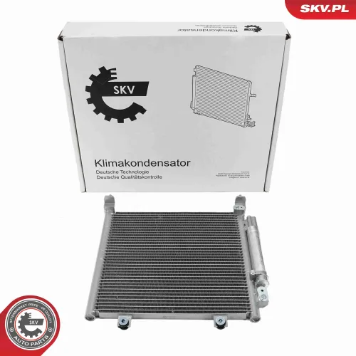 Kondensator, Klimaanlage ESEN SKV 86SKV333 Bild Kondensator, Klimaanlage ESEN SKV 86SKV333
