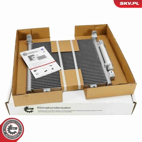 Kondensator, Klimaanlage ESEN SKV 86SKV333 Bild Kondensator, Klimaanlage ESEN SKV 86SKV333