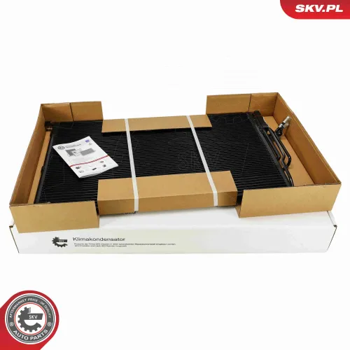 Kondensator, Klimaanlage ESEN SKV 86SKV335 Bild Kondensator, Klimaanlage ESEN SKV 86SKV335