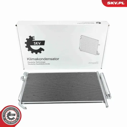 Kondensator, Klimaanlage ESEN SKV 86SKV336 Bild Kondensator, Klimaanlage ESEN SKV 86SKV336