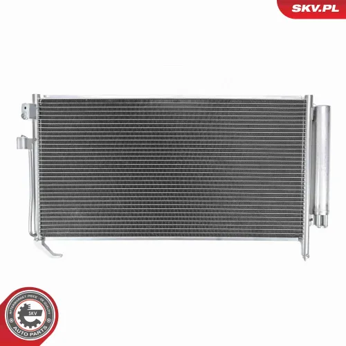 Kondensator, Klimaanlage ESEN SKV 86SKV336 Bild Kondensator, Klimaanlage ESEN SKV 86SKV336