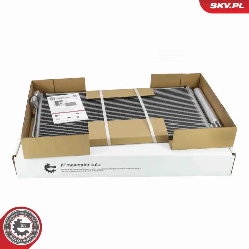 Kondensator, Klimaanlage ESEN SKV 86SKV336 Bild Kondensator, Klimaanlage ESEN SKV 86SKV336