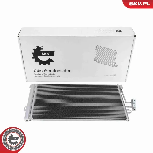 Kondensator, Klimaanlage ESEN SKV 86SKV337 Bild Kondensator, Klimaanlage ESEN SKV 86SKV337