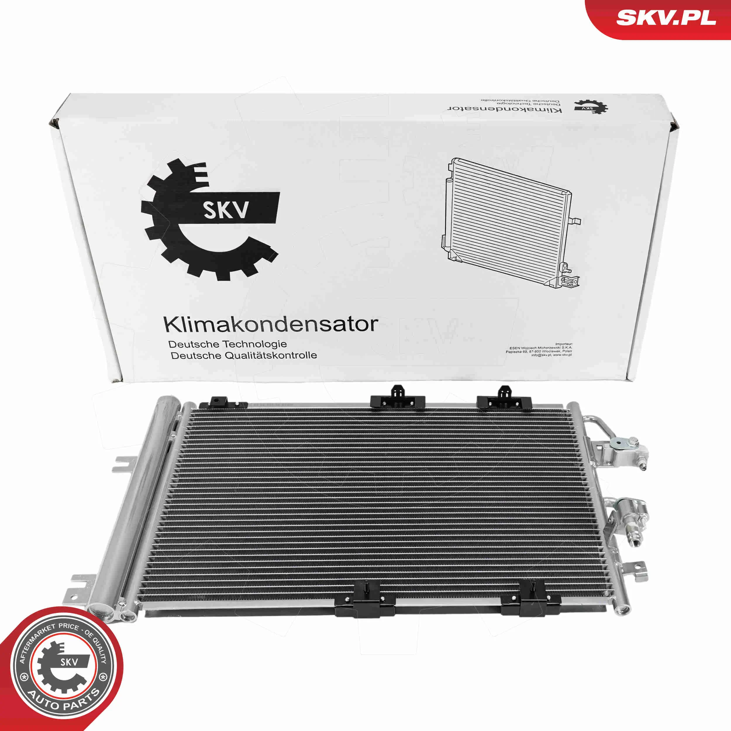 Kondensator, Klimaanlage ESEN SKV 86SKV338