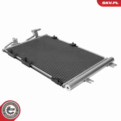 Kondensator, Klimaanlage ESEN SKV 86SKV338 Bild Kondensator, Klimaanlage ESEN SKV 86SKV338