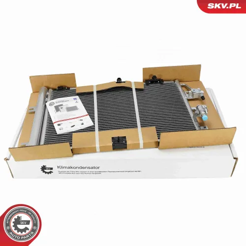 Kondensator, Klimaanlage ESEN SKV 86SKV338 Bild Kondensator, Klimaanlage ESEN SKV 86SKV338