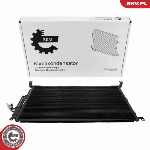Kondensator, Klimaanlage ESEN SKV 86SKV339 Bild Kondensator, Klimaanlage ESEN SKV 86SKV339