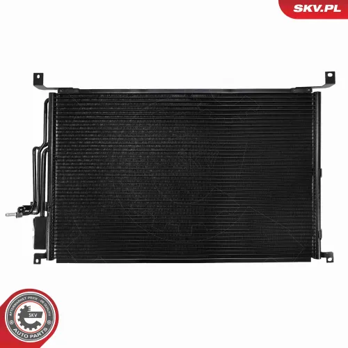 Kondensator, Klimaanlage ESEN SKV 86SKV339 Bild Kondensator, Klimaanlage ESEN SKV 86SKV339