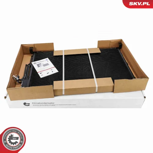 Kondensator, Klimaanlage ESEN SKV 86SKV339 Bild Kondensator, Klimaanlage ESEN SKV 86SKV339