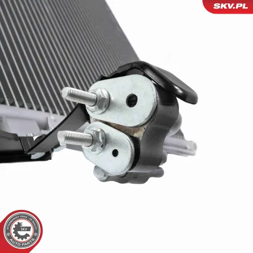Kondensator, Klimaanlage ESEN SKV 86SKV340 Bild Kondensator, Klimaanlage ESEN SKV 86SKV340