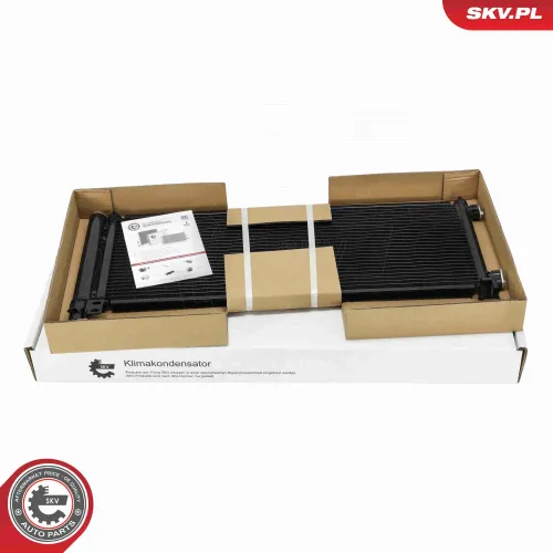 Kondensator, Klimaanlage ESEN SKV 86SKV341 Bild Kondensator, Klimaanlage ESEN SKV 86SKV341