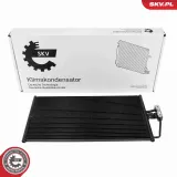 Kondensator, Klimaanlage ESEN SKV 86SKV342