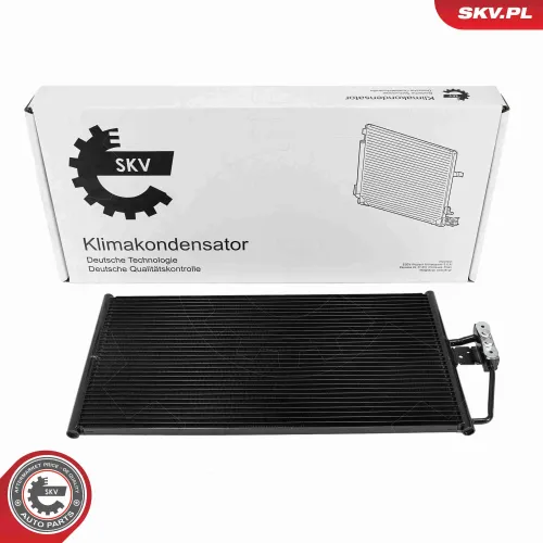 Kondensator, Klimaanlage ESEN SKV 86SKV342 Bild Kondensator, Klimaanlage ESEN SKV 86SKV342