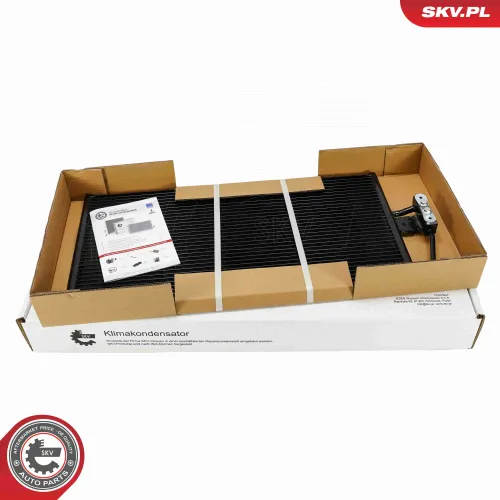 Kondensator, Klimaanlage ESEN SKV 86SKV342 Bild Kondensator, Klimaanlage ESEN SKV 86SKV342