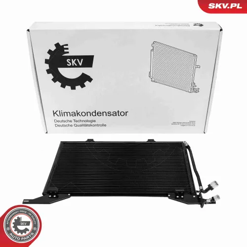 Kondensator, Klimaanlage ESEN SKV 86SKV343 Bild Kondensator, Klimaanlage ESEN SKV 86SKV343