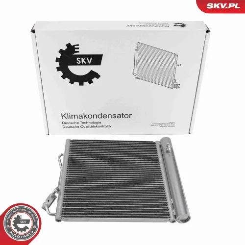 Kondensator, Klimaanlage ESEN SKV 86SKV344 Bild Kondensator, Klimaanlage ESEN SKV 86SKV344