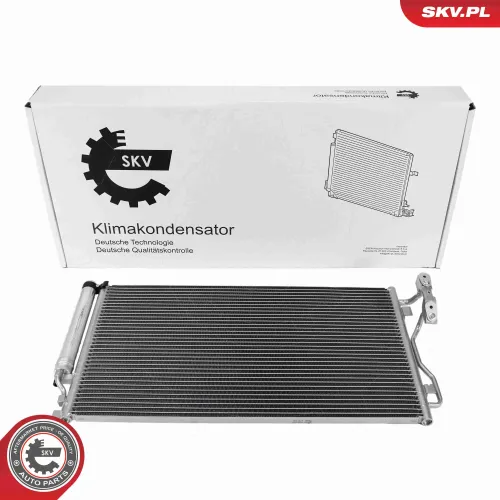 Kondensator, Klimaanlage ESEN SKV 86SKV345 Bild Kondensator, Klimaanlage ESEN SKV 86SKV345
