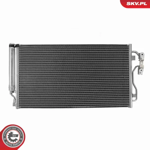 Kondensator, Klimaanlage ESEN SKV 86SKV345 Bild Kondensator, Klimaanlage ESEN SKV 86SKV345