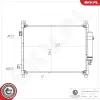 Kondensator, Klimaanlage ESEN SKV 86SKV346